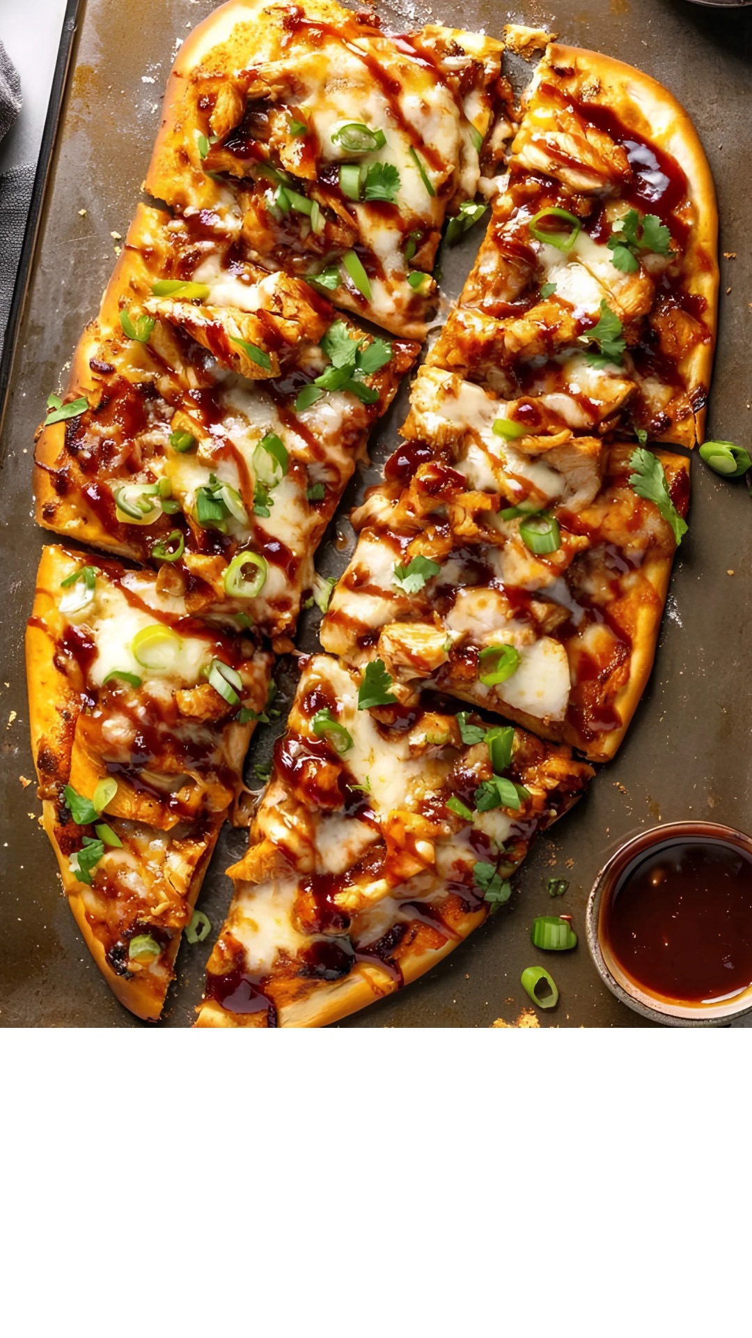 BBQ Chicken Flatbread