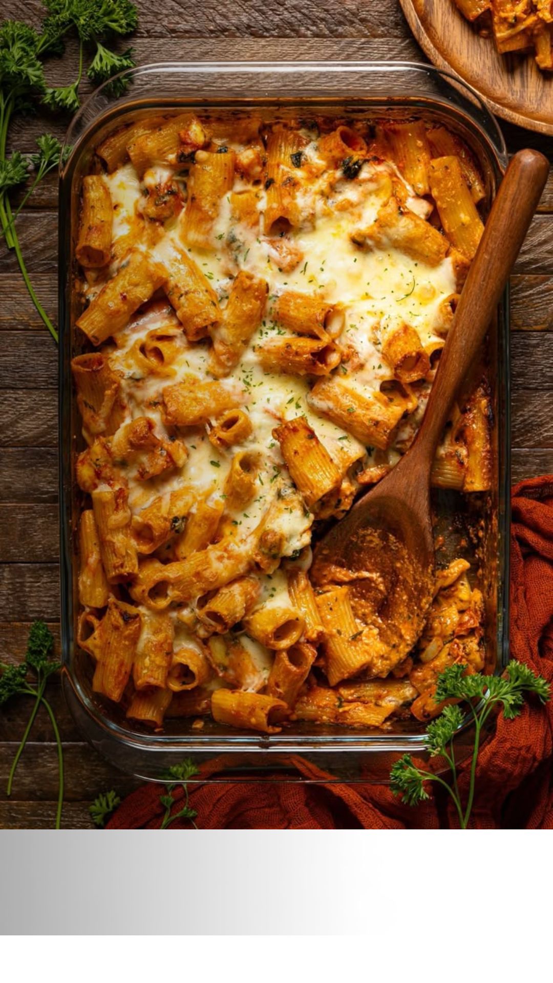 Spicy Vodka Chicken Pasta